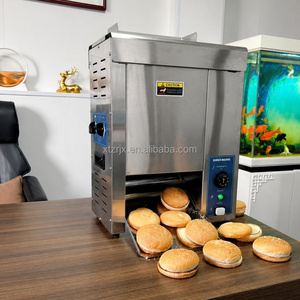 Máquina de Panadería Vertical con Transportador de Contacto para Hamburguesas, Tostadora de Panecillos McDonald's, Fabricada en China - Product Image 5