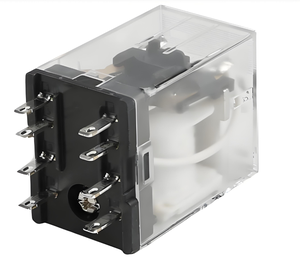 Relais miniature enfichable série CR-MX, CR-MX024DC2LT (1SVR405641R1100), bobine 24V, 2 CO (SPDT) 7A/250V - Product Image 4