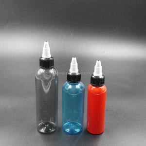 Tùy Chỉnh 120Ml 150Ml Rõ Ràng Pet Nhựa Xi Lanh Nước Sốt Bóp Chai Với Rò Rỉ Bằng Chứng Chỉ Spout Cap Cho Nước Sốt Cà Chua Mật Ong - Product Image 5