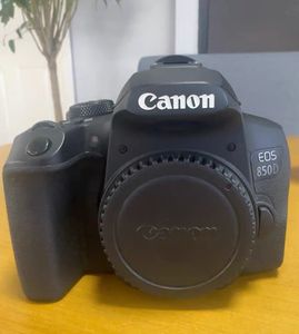 Cámara digital original <span class=keywords><strong>Canon</strong></span> <span class=keywords><strong>850D</strong></span> usada, cámara digital 4K - SLR con modo de visualización en vivo, grabación de películas, pantalla táctil - Product Image 3