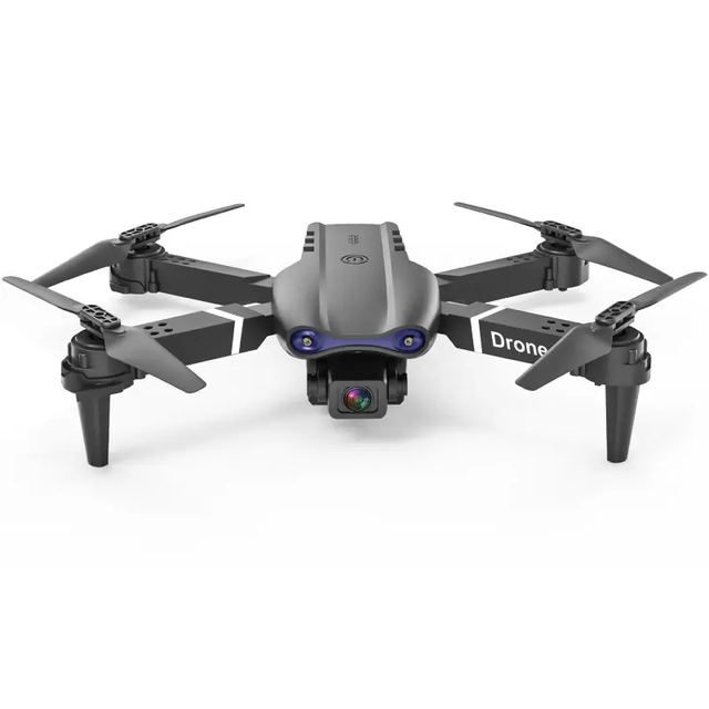 E99 K3 PRO New Rc Drone WIFI FPV Plastic Dron Quadcopter Helicopter Toys Mini LED Foldable Beginner Drone With 4K HD Camera