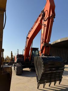 Hitachi-Excavadora de orugas de 35 toneladas, excavadora de movimiento de tierras usada, fabricada en Japón - Product Image 4