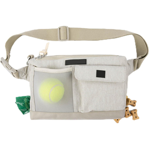 Bolso Bandolera NiBao para Pasear y Entrenar Perros - Bolso Manos Libres para Pasear y Entrenar Perros con <span class=keywords><strong>Bolsillo</strong></span> para Premios, Porta Bolsas <span class=keywords><strong>de</strong></span> Excrementos y <span class=keywords><strong>Bolsillo</strong></span> para Teléfono - Product Image 1