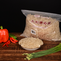 Les macaronis de riz les plus populaires en Malaisie emballés dans un sac