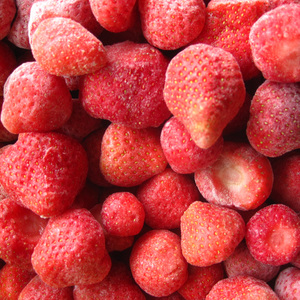 Sắc Nét Rồng Lqf Đông Lạnh Toàn Bộ Dâu Tây Bột Giấy 3-5Cm Số Lượng Lớn Bao Bì Từ Trung Quốc Bán Buôn Cho Nhà Nhập Khẩu - Product Image 2