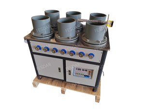 Fournisseur direct d'usine, perméamètre de sol, machine d'essai de perméabilité à l'eau du béton - Product Image 4