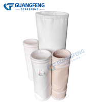 Sac filtrant HEPA de classe ISO 5 Guangfeng, noyau Nomex 0,1 m, filtre à air de qualité supérieure pour une filtration efficace