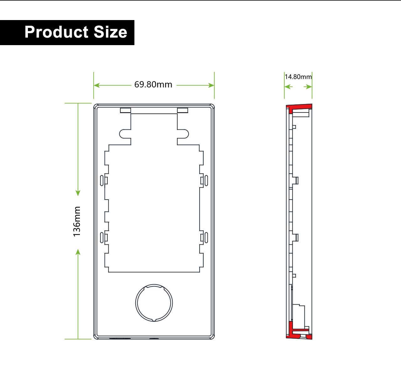 2025 Hot Sale Tuya Access Control Elevator Access Control Card Reader RFID Access Control · image 3
