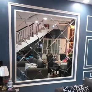 Trang Trí Cắt Kích Thước Hình Dạng 4Mm 5Mm 6Mm Sao Bead Kim Cương Beveled Cạnh Gương Gạch - Product Image 2