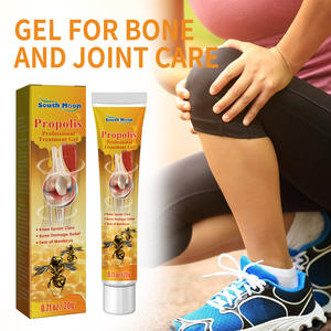 Propolis bulan Selatan Gel perawatan profesional asam kaku distrension penghilang nyeri Gel Lumbar lutut pergelangan kaki leher pereda nyeri - Product Image 3
