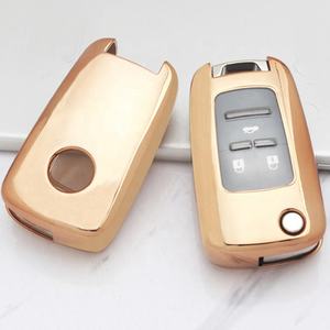 Vente Directe d'usine TPU matériel Porte-clés De Voiture Housse de Protection Pour <span class=keywords><strong>Chevrolet</strong></span> <span class=keywords><strong>Cruze</strong></span> - Product Image 5