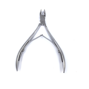 Profesional herramienta de manicura pedicura tijeras cortador de acero inoxidable uña cutícula Nipper de la piel muerta alicates - Product Image 3