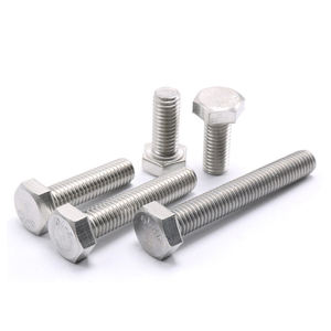 <span class=keywords><strong>Tornillos</strong></span> y Tuercas de Acero Galvanizado Electrolítico DIN933 de China, Clase de Resistencia a la Tracción 8 A70 M10 M20 <span class=keywords><strong>X</strong></span> <span class=keywords><strong>1.25</strong></span> M16 <span class=keywords><strong>M12</strong></span>, <span class=keywords><strong>Tornillos</strong></span> Hexagonales - Product Image 4
