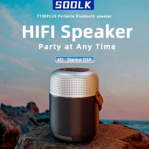 SOLDK T100 PLUS <span class=keywords><strong>2023</strong></span> nouvelle tendance microphones haut-parleur extérieur <span class=keywords><strong>Hifi</strong></span> Portable haut-parleur sans fil - Product Image 4