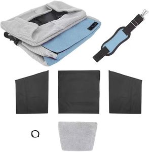 Trasportino per Animali da Bicicletta Impermeabile, Borsa da Viaggio per Gatti, Custodia per Animali da Bicicletta - Product Image 5