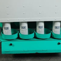 Tamis de calibrage automatique de précision pour riz blanc, capacité de 1500 à 6000 kg/h, pour fermes et petites usines de traitement des céréales