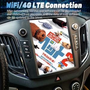 Reproductor de Video con Pantalla IPS Vertical Android 14, Radio para Hyundai Creta Ix25 2015-2019, Carplay 4G, GPS Multimedia para Auto, Autoradio 2din - Product Image 3