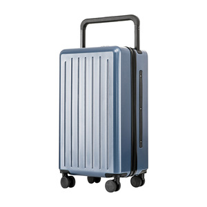 Valise à roulettes unisexe 20 pouces avec serrure à combinaison, roues pivotantes, fermeture éclair durable pour voyages d'affaires - Product Image 5