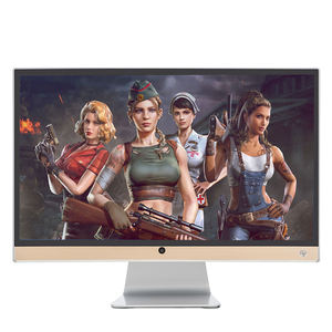 Computadora Todo en Uno de 23.8 Pulgadas, Intel Core I5 de Cuatro Núcleos, 8GB de RAM DDR3, SSD de 256GB, Pantalla LED Curva HD de 1920x1080p, Nueva - Product Image 1