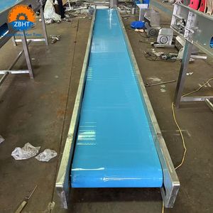 Système automatisé haute efficacité ZBHT à couche unique pour le désossage et la découpe, convoyeur pour équipement d'abattage de bovins - Product Image 1