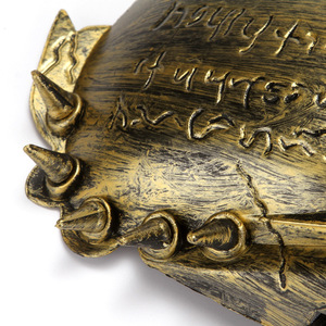 หน้ากากปาร์ตี้ฮาโลวีนวันเกิดคริสต์มาสสยองขวัญคอสเพลย์หน้ากากแฟนซีแพนด้าโกสต์เฟซหน้ากากหน้ากากสยองขวัญวัสดุพีวีซีแบบเต็มหน้า - Product Image 2