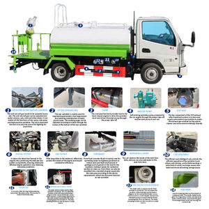 <span class=keywords><strong>Mini</strong></span> Carro <span class=keywords><strong>de</strong></span> agua 3cbm Garden Greening aspersor camión <span class=keywords><strong>de</strong></span> agua lavado <span class=keywords><strong>de</strong></span> carreteras vehículo especial para ventas <span class=keywords><strong>de</strong></span> fábrica - Product Image 3