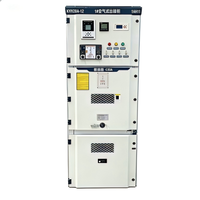 Armoire de distribution photovoltaïque triphasée haute tension, équipement d'alimentation, unité principale annulaire de commutation