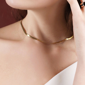 Collier en or pour mariée, bijoux personnalisés transfrontaliers, avec carte, détail incrusté de bois, léger, confortable, cadeau - Product Image 4