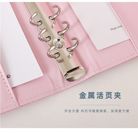 Agenda pour carnet de notes personnalisé en cuir synthétique de crocodile best-seller de luxe classeur A6 pour budget système d'enveloppes classeur pour enveloppe de caisse