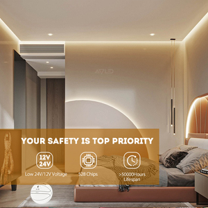 ADLED SMD LED Strip Light 3500K Warm White IP65 DC 12V Silicone Flexible 3-Year Warranty - Product Image 6