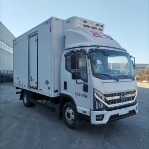 Camiones Refrigerados Nuevos 2026 de China a Precio Económico, Camiones de Caja de Alta Calidad de 4.2m, Camión de Carga de 5 Toneladas - Product Image 2
