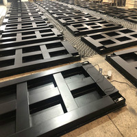 Plate-forme de plancher de poids intelligent numérique de haute qualité conception de plaque de contrôle d'affichage à LED matériau en acier au carbone OEM personnalisable