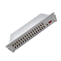Komponen/modul OEM Wide Frequency 1-18ghz 1 sampai 32 RF Switch