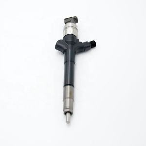 Dieselmotor teile Denso <span class=keywords><strong>Common</strong></span> <span class=keywords><strong>Rail</strong></span> Kraftstoff injektor 095000-5600 1465 A01 ist für Mitsubishi L200 4 HK1 geeignet - Product Image 2