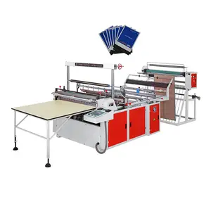 Bag making machine,use heat patch mode ,suitable for all kinds of shopping bags.eco bag making machine