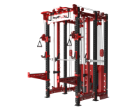 Cage de puissance de gymnastique à domicile Smith Machine câble croisé pour jambe poitrine dos bras entraînement Fitness exercices entraînement sportif usage domestique