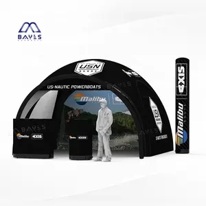 Barraca inflável gigante para eventos, cobertura de ar selada, cúpula para palco, com show, eventos, tenda inflável, venda imperdível