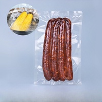Sac sous vide pour aliments secs en polyamide, polyéthylène, nylon, PE, plastique coextrudé, écologique, scellé sur 3 côtés