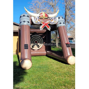 Giochi Gonfiabili Commerciali di Successo per Parchi Giochi all'Aperto, Divertimento per Bambini e Adulti, Gioco di Lancio dell'Ascia per Feste - Product Image 2