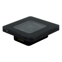 Lector de Tarjetas RFID M1 IC FX300, Escáner de Códigos QR de Montaje Fijo, Lector de Imágenes Integrado, Escáner de Códigos de Barras para Sistemas de Control de Acceso a Puertas