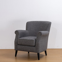 Fauteuil de style hôtel de luxe pour un confort ultime Chaise de chambre à manger modulaire haute performance élégante pour le salon