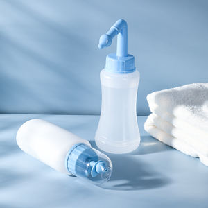 Sinu Cleanse Squeeze Nasal Wash Bottle 300ml Personal Care Neti Pot Nasal Irrigation <strong>Sinus</strong> Wash Bottle for Adult and Child - Product Image 1