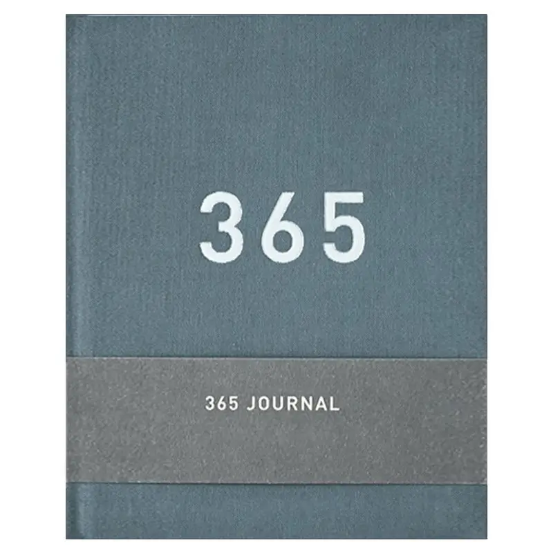 Neues 365 Day Sample Planner Journal Notizblock-Tagebuch