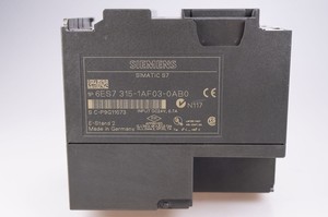 ซีพียู S7300 รุ่น <span class=keywords><strong>315</strong></span> ชุดควบคุมกลาง pe 6ES73151AF03 0AB0  E <span class=keywords><strong>2</strong></span> - Product Image 3