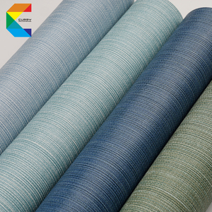 Papel Tapiz con Patrón <span class=keywords><strong>de</strong></span> Tejido <span class=keywords><strong>de</strong></span> Paja, Revestimiento <span class=keywords><strong>de</strong></span> <span class=keywords><strong>Pared</strong></span> <span class=keywords><strong>de</strong></span> PVC Ecológico, Ignífugo e Impermeable a Precio <span class=keywords><strong>de</strong></span> Fábrica para Proyectos - Product Image 4