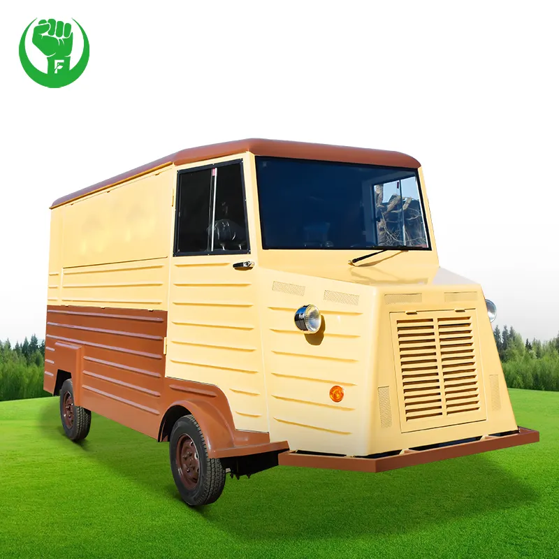 Dubbele Windows Citroen Mobiele Grijper Food Truck Gypsy Food Truck Harde Stoten Food Truck