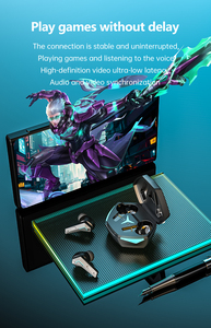 Auriculares inalámbricos para juegos Wireless V5.5 in Ear Headphone Game 2. 0 TWS DX22 Auriculares deportivos impermeables para juegos - Product Image 6