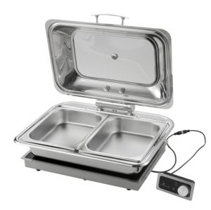 Chauffe-plat à induction commercial intégré 1000W pour restaurants, buffets et cuisines professionnelles AM-BCD105 Chauffe-plat à induction commercial AM-BCD1 - Product Image 1