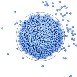 เม็ดพลาสติกไนลอน 6 PA6 สีฟ้า ยี่ห้อ FUXI สำหรับงานฉีดขึ้นรูป ใช้งานทั่วไป - Product Image 1