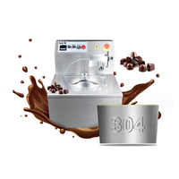 Machines commerciales de fusion, de glaçage et de tempérage du chocolat de 8 kg, 15 kg, 30 kg, 60 kg